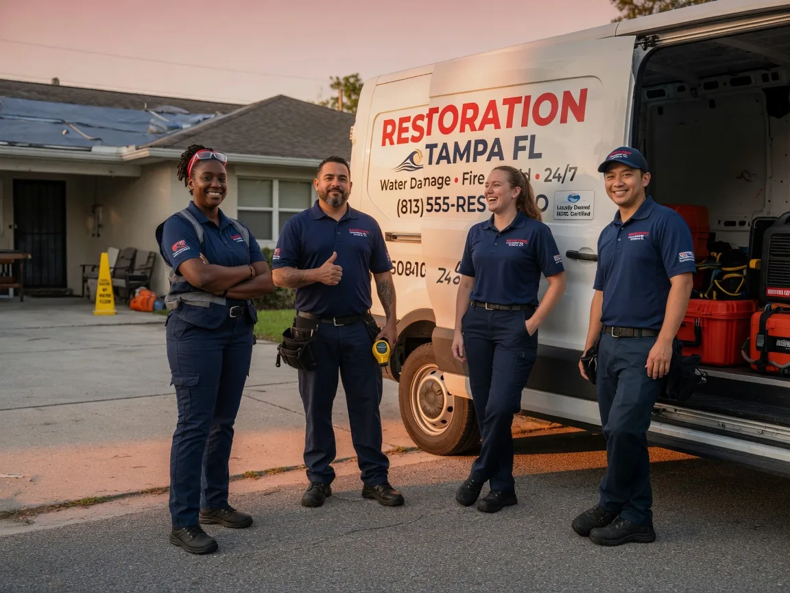 Water Damage Restoration company in Bronwood, GA